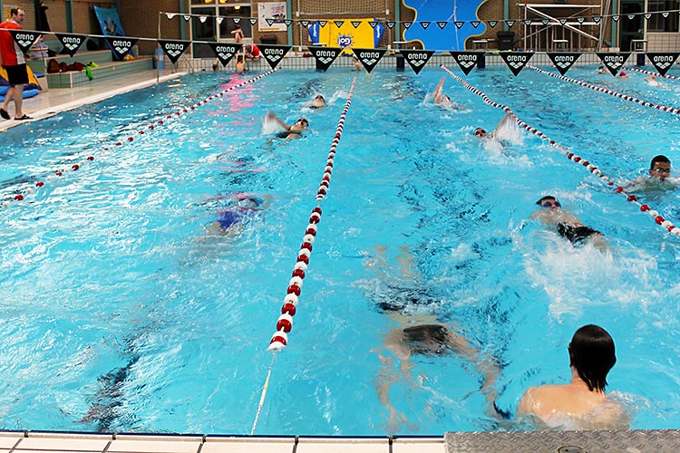 Tweeka - zwemmen voor masters Tweeka - zwemmen voor masters